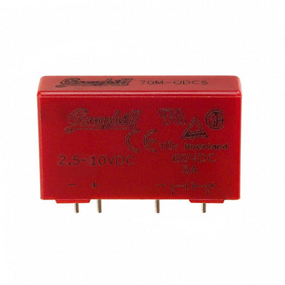 70M-ODC5 by Grayhill Inc. - DC OUTPUT MODULE 3A