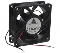 AFB0712SH-AB by Delta Electronics - FAN AXIAL 70X25.4MM 12VDC WIRE