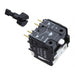 71-671.026 by EAO - CONTACT BLOCK DPST-NO/NC 3A 250V