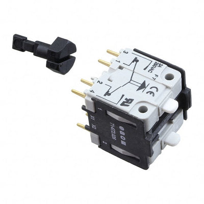 71-672.026 by EAO - CONTACT BLK 4PST-2NO/2NC 3A 250V