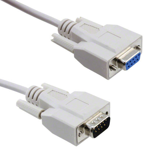 710-10012-00200 by CNC Tech - CABLE ASSY DB09 SHLD BEIGE 2M