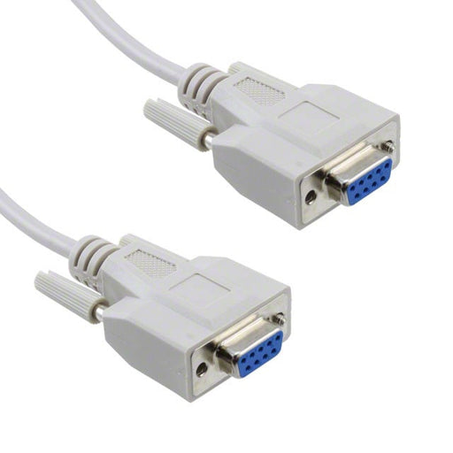 710-10025-00200 by CNC Tech - CABLE ASSY DB09 SHLD BEIGE 2M
