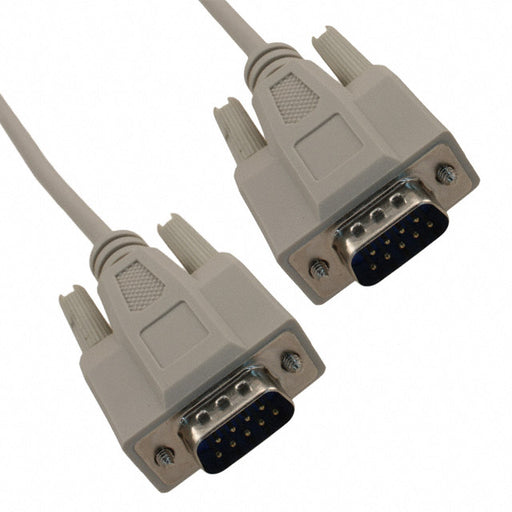 710-10011-00200 by CNC Tech - CABLE ASSY DB09 SHLD BEIGE 2M
