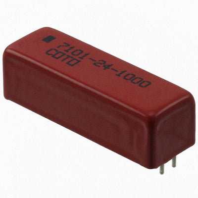 7101-24-1000 by Coto Technology - RELAY REED SPST 500MA 24V