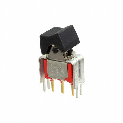 7101J50V3BE2 by C&K - ROCKER SWITCH SPDT 0.4VA 20V