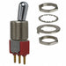 7101T1CWCQE by C&K - SWITCH TOGGLE SPDT 5A 120V