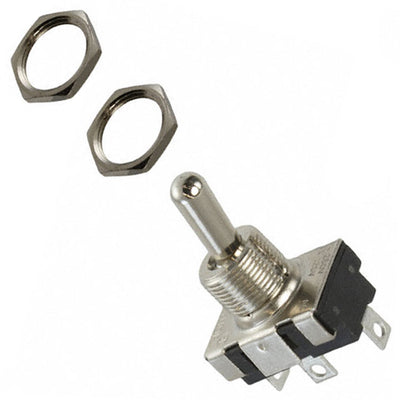 7101D by Electroswitch - SWITCH TOGGLE SPDT 6A 125V