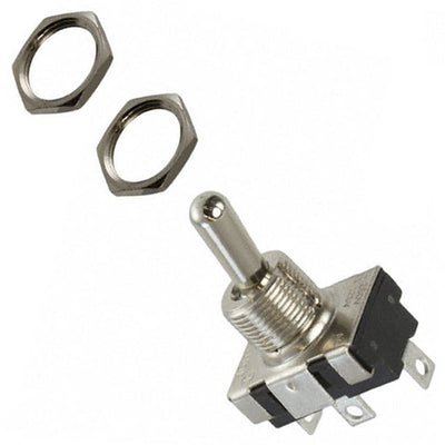 7102D by Electroswitch - SWITCH TOGGLE SPDT 6A 125V