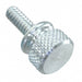 7103-AL by RAF Electronic Hardware - THUMB SCREW KNOB #6-32