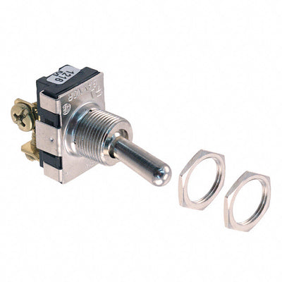 7105B by Electroswitch - SWITCH TOGGLE SPST 6A 125V