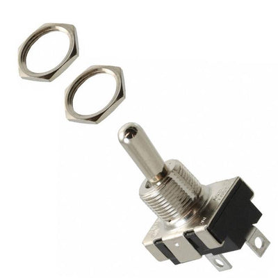 7105D by Electroswitch - SWITCH TOGGLE SPST 6A 125V