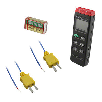 710 by B&K Precision - TEMPERATURE METER DUAL INPUT
