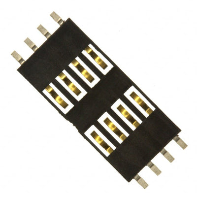 7111S0625X01LF by Amphenol ICC (FCI) - CONNECTOR SIM/SAM CARD PUSH-PULL R/A