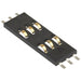7111S1015X01LF by Amphenol ICC (FCI) - CONNECTOR SIM/SAM CARD PUSH-PULL R/A