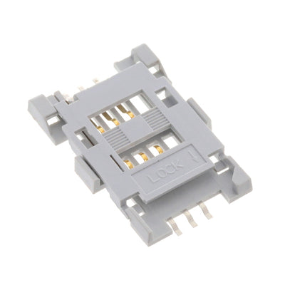 7112S0815X01LF by Amphenol ICC (FCI) - CONNECTOR SIM/SAM CARD HINGED TYPE