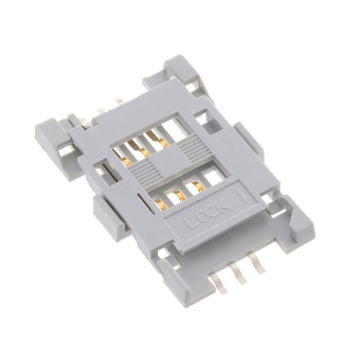 7112S0815X01LF by Amphenol ICC (FCI) - CONNECTOR SIM/SAM CARD HINGED TYPE
