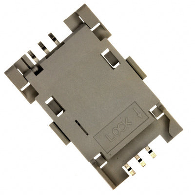 7112S0815X19LF by Amphenol ICC (FCI) - CONNECTOR SIM/SAM CARD HINGED TYPE