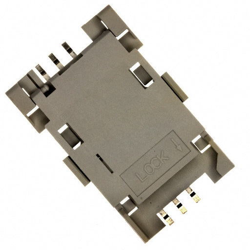 7112S0815X19LF by Amphenol ICC (FCI) - CONNECTOR SIM/SAM CARD HINGED TYPE