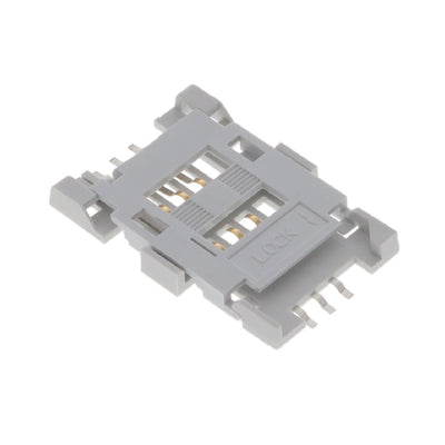 7112S0815X29LF by Amphenol ICC (FCI) - CONNECTOR SIM/SAM CARD HINGED TYPE