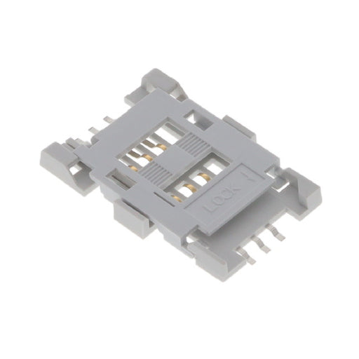 7112S0815X29LF by Amphenol ICC (FCI) - CONNECTOR SIM/SAM CARD HINGED TYPE