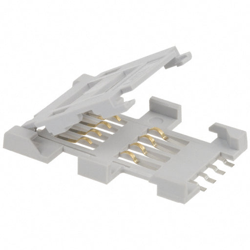 7112S0825X01LF by Amphenol ICC (FCI) - CONNECTOR SIM/SAM CARD HINGED TYPE