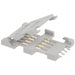 7112S0825X01LF by Amphenol ICC (FCI) - CONNECTOR SIM/SAM CARD HINGED TYPE