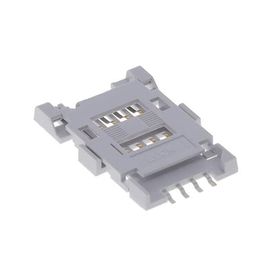 7112S0825X29LF by Amphenol ICC (FCI) - CONNECTOR SIM/SAM CARD HINGED TYPE