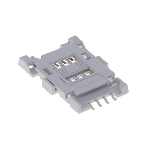 7112S0825X29LF by Amphenol ICC (FCI) - CONNECTOR SIM/SAM CARD HINGED TYPE