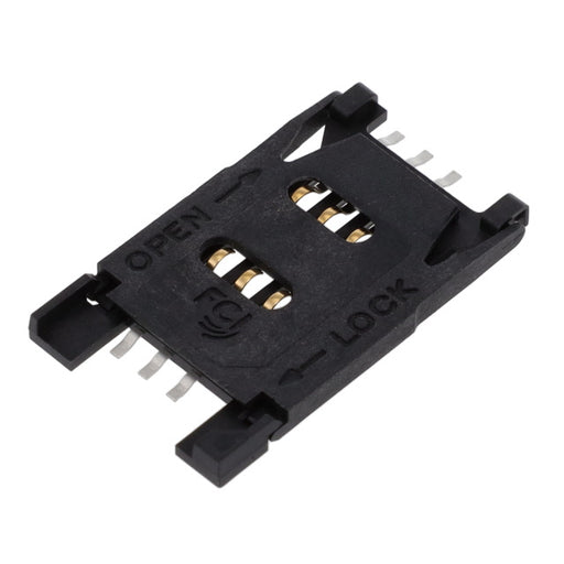 7112S2015X02LF by Amphenol ICC (FCI) - SIM CARD CNR S20 LF WITH