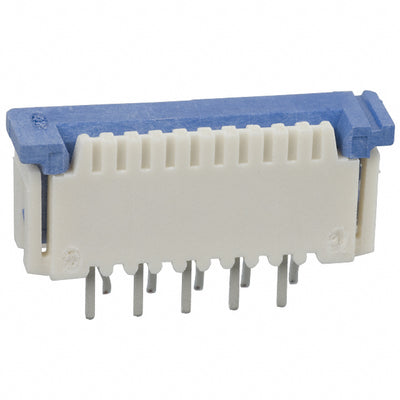 712261025 by Molex - CONNECTOR FFC VERT 10POS 1MM PCB