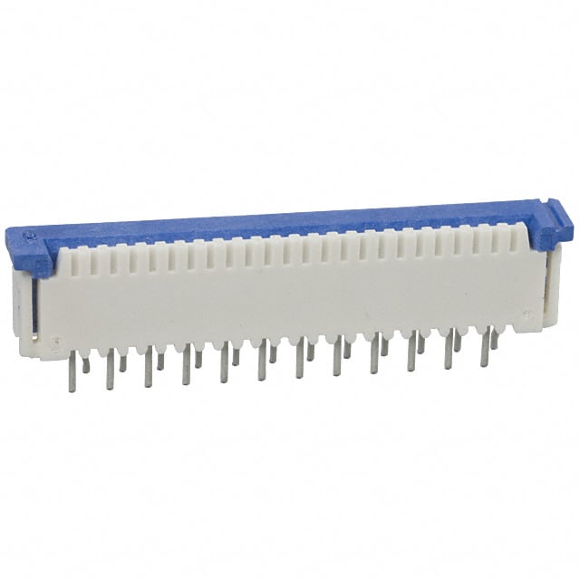 712262425 by Molex - CONNECTOR FFC VERT 24POS 1MM PCB