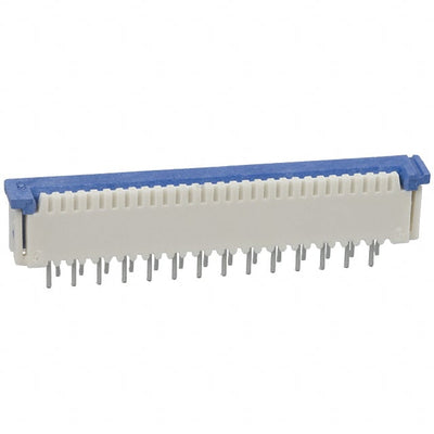 712262825 by Molex - CONNECTOR FFC VERT 28POS 1MM PCB