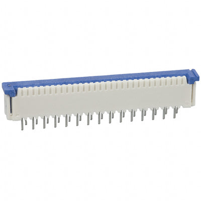 712263025 by Molex - CONNECTOR FFC VERT 30POS 1MM PCB