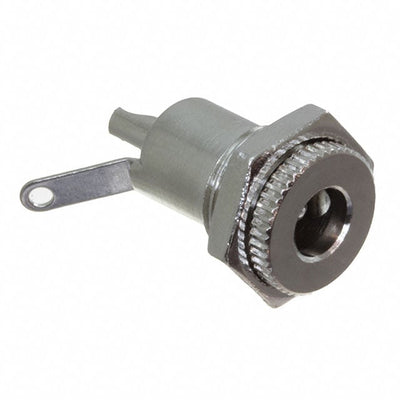 712AFMS by Switchcraft Inc. - DC POWER JACK, SHIELDED, FRONT P
