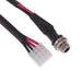 712ASH10150M3MLX4(R) by GlobTek, Inc. - CABLE ASSY JACK-RECT 4P SKT 0.98