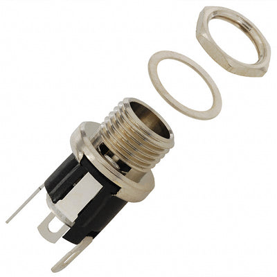 722A by Switchcraft Inc. - CONNECTOR POWER JACK SOLDER EYELET