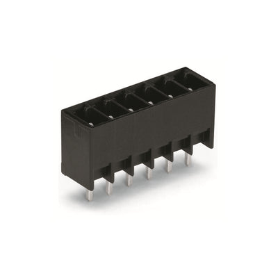 714-138 by WAGO Corporation - THT MALE HEADER; 0.8 X 0.8 MM SO