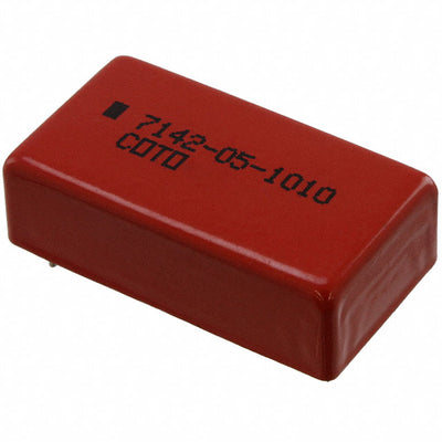 7142-05-1010 by Coto Technology - RELAY REED DPDT 250MA 5V