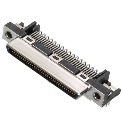 714300101 by Molex - CONNECTOR VHDCI RCPT 68POS R/A SOLDER