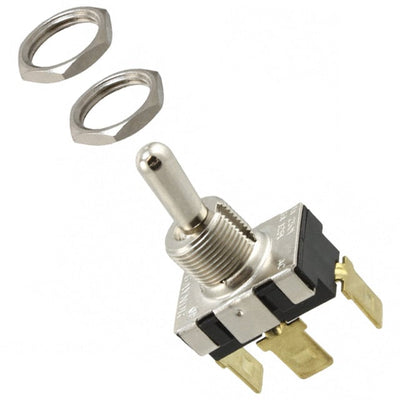 7162C by Electroswitch - SWITCH TOGGLE SPDT 6A 125V