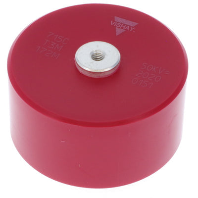 715C50KTD17M5 by Vishay Beyschlag/Draloric/BC Components - CERAMIC CAP 1700PF 50KV N4700 DISK