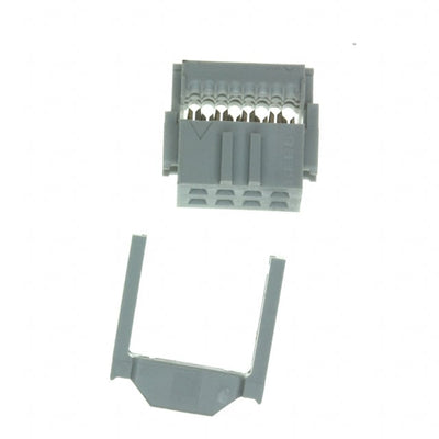 71600-008LF by Amphenol ICC (FCI) - CONNECTOR RECPT 8POS IDC 28-30AWG GOLD