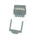 71600-008LF by Amphenol ICC (FCI) - CONNECTOR RECPT 8POS IDC 28-30AWG GOLD