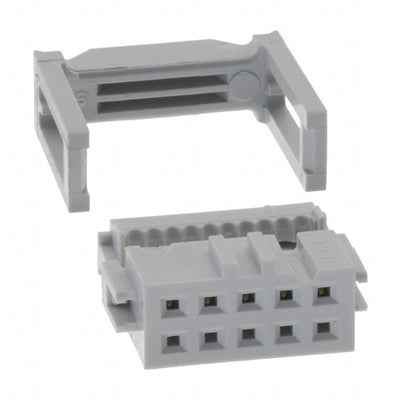 71600-010LF by Amphenol ICC (FCI) - CONNECTOR RECPT 10P IDC 28-30AWG GOLD