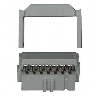 71600-014LF by Amphenol ICC (FCI) - CONNECTOR RECPT 14P IDC 28-30AWG GOLD