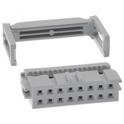 71600-016LF by Amphenol ICC (FCI) - CONNECTOR RECPT 16P IDC 28-30AWG GOLD