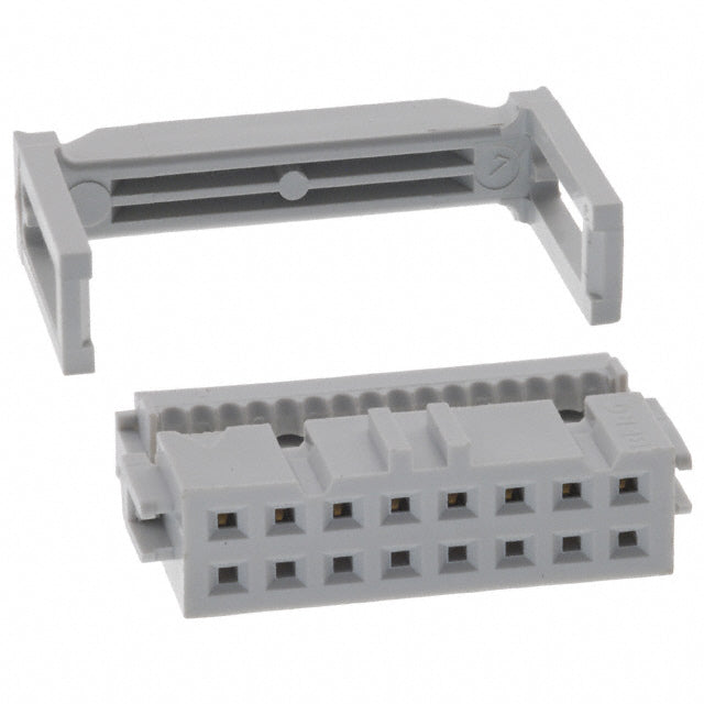71600-016LF by Amphenol ICC (FCI) - CONNECTOR RECPT 16P IDC 28-30AWG GOLD