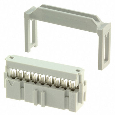 71600-618LF by Amphenol ICC (FCI) - CONNECTOR RECPT 18P IDC 28-30AWG GOLD