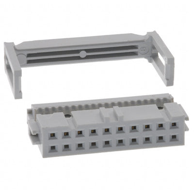 71600-020LF by Amphenol ICC (FCI) - CONNECTOR RECPT 20P IDC 28-30AWG GOLD