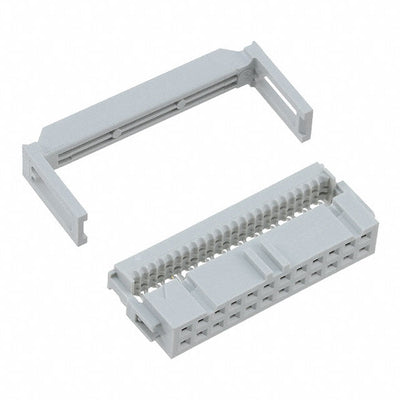 71600-024LF by Amphenol ICC (FCI) - CONNECTOR RECPT 24P IDC 28-30AWG GOLD